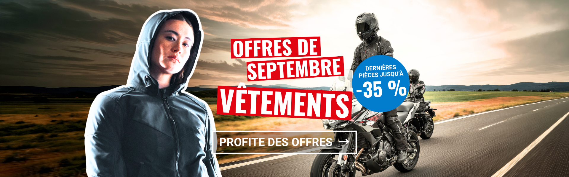 Vêtements septemberdeals